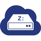 DriveHQ Cloud Drive Mapping Tool icon