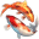 Koi Fish 3D Screensaver icon