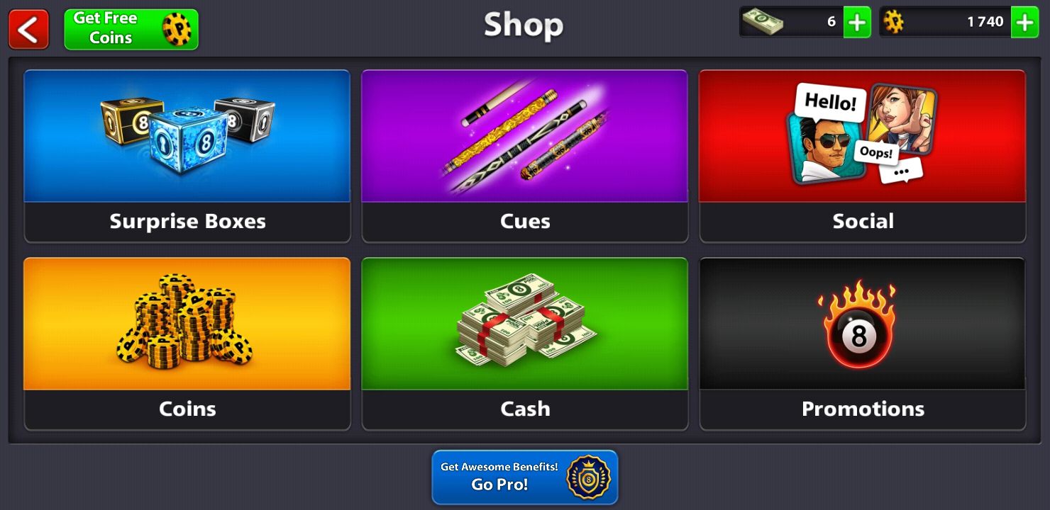 8 ball pool free coins and gifts