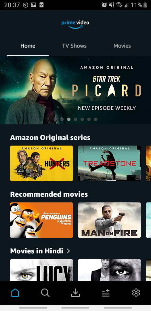 Amazon Prime Video for Android - Download