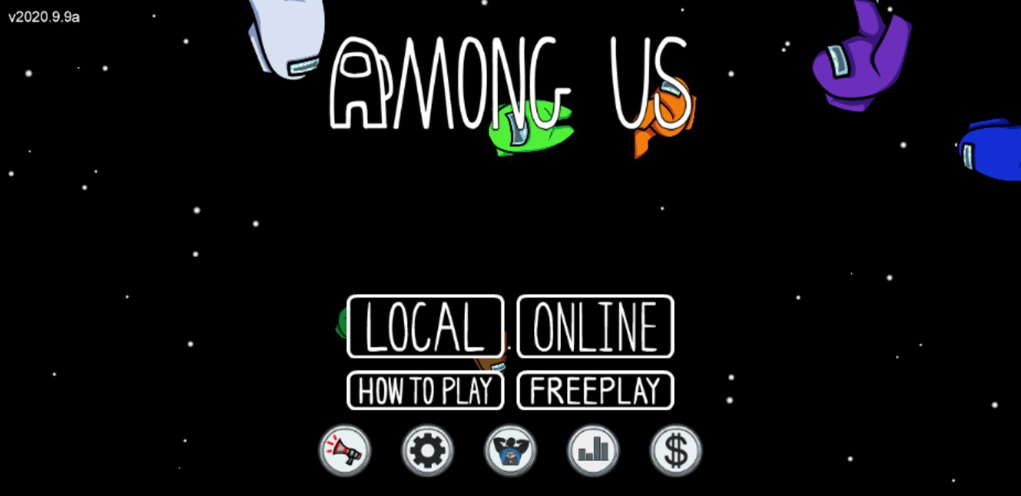 Play Among Us ONLINE