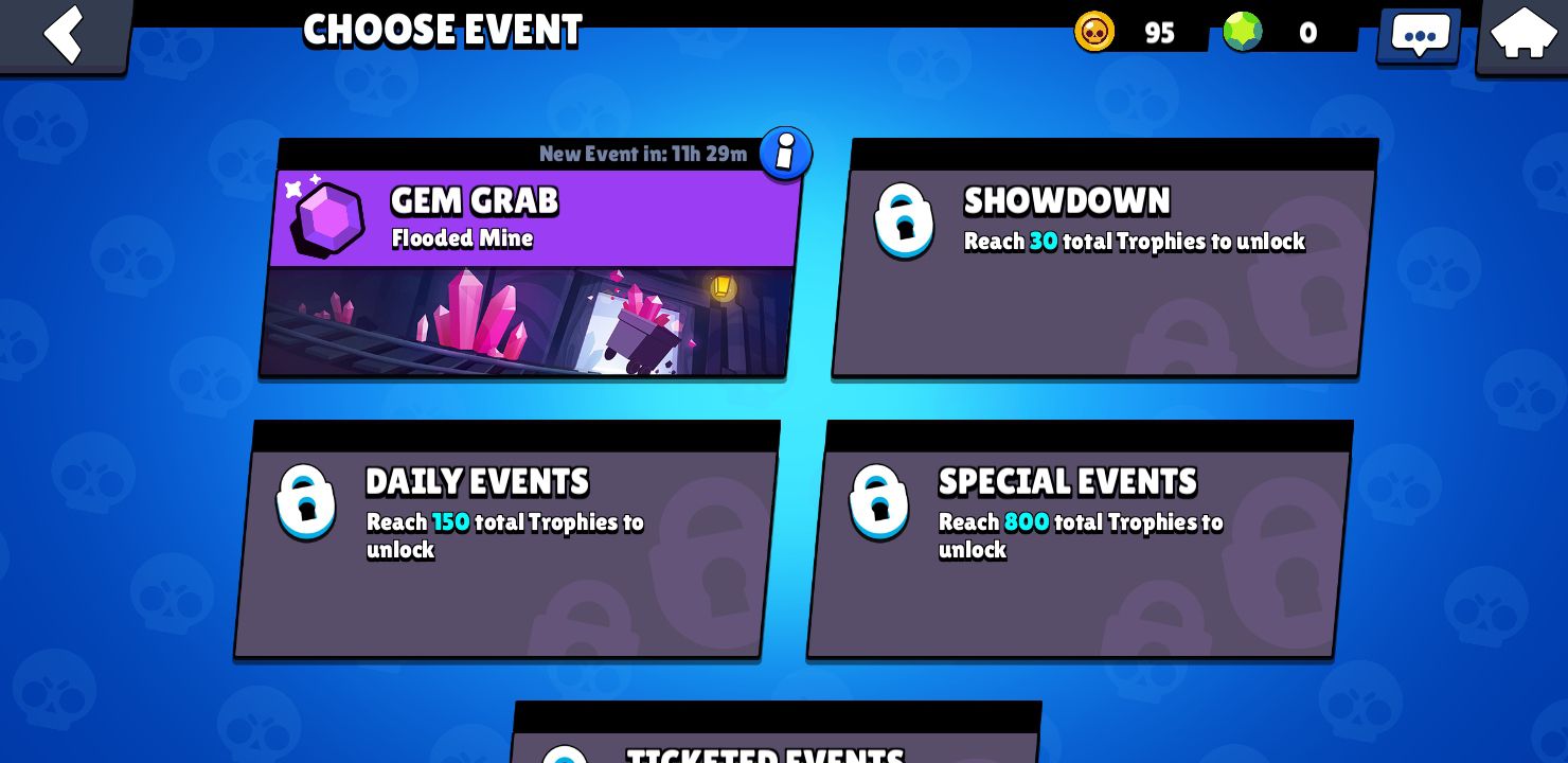 Brawl Stars Events