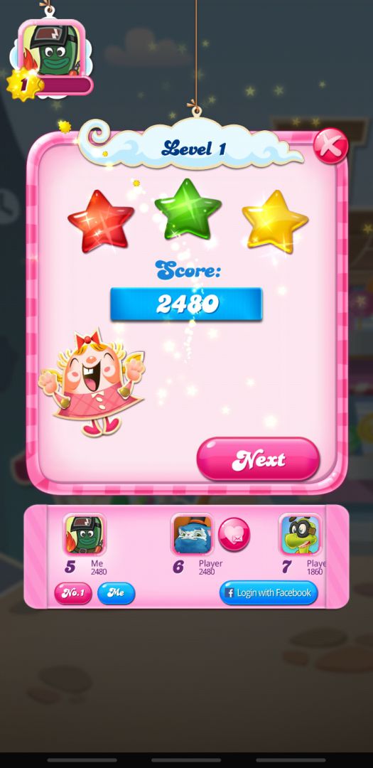 Download Candy Crush Saga for android 7.0