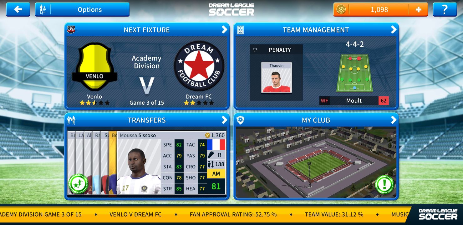 Dream League Soccer for Android - Free Download - Zwodnik