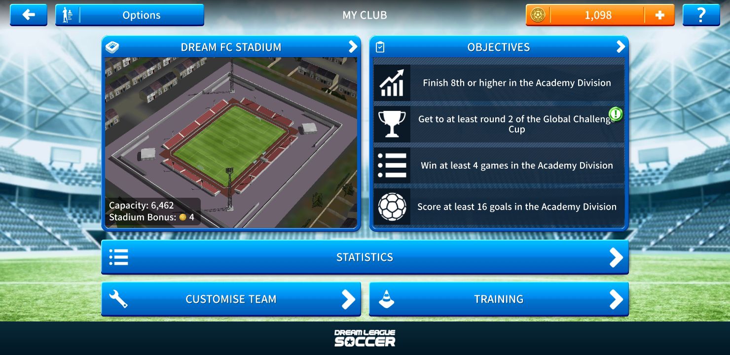 Dream League Soccer for Android - Free Download - Zwodnik