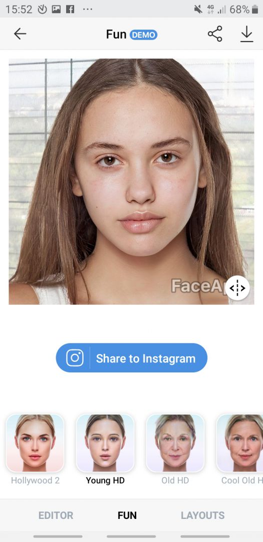 FaceApp for Android - Download APK from Sooftware