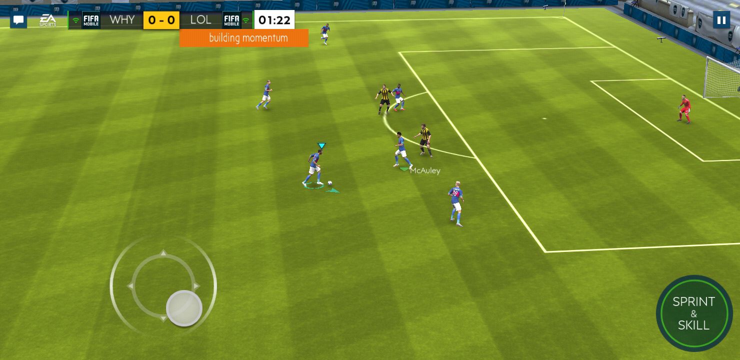 Download FIFA MOBILE 22 16.0.01 apk for Android for free