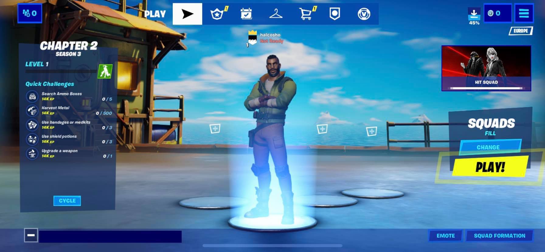 Fortnite for Android - Download APK from Sooftware