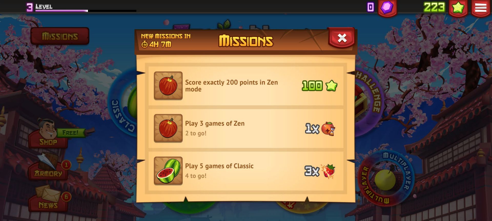 Fruit Ninja® APK - Free download app for Android