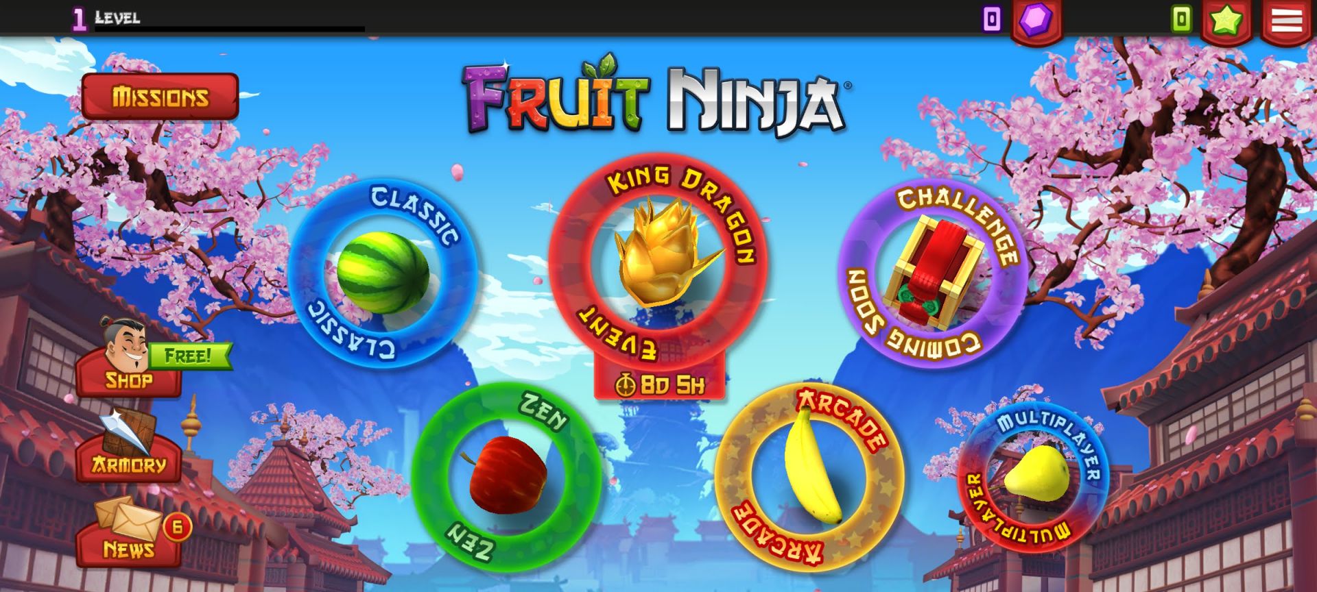 Fruit Ninja (DOWNLOAD)