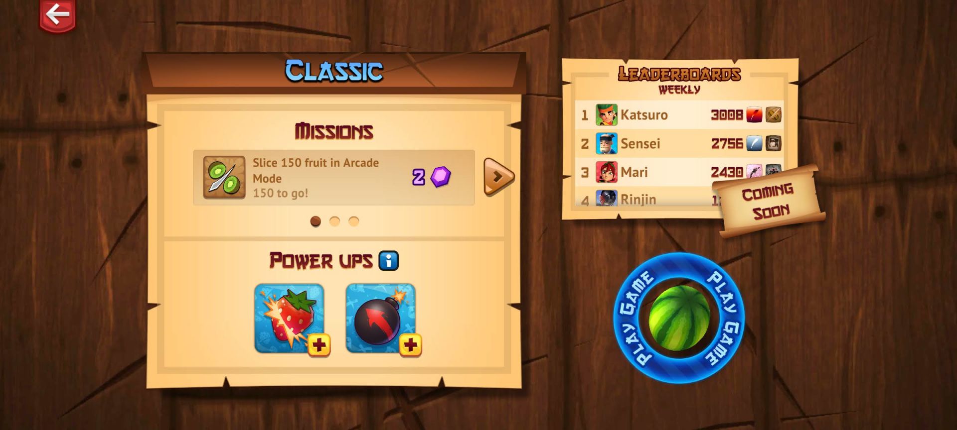 Fruit Ninja Classic for iPhone - Download
