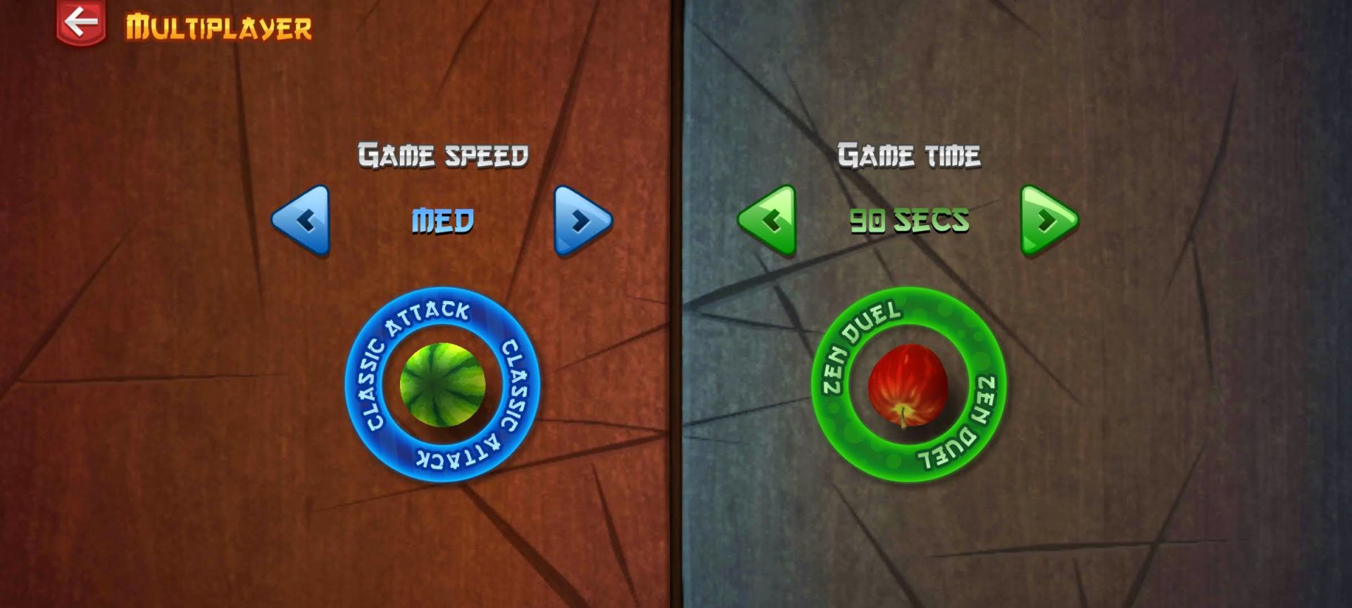 Arcade Mode for Fruit Ninja on the way - Droid Gamers