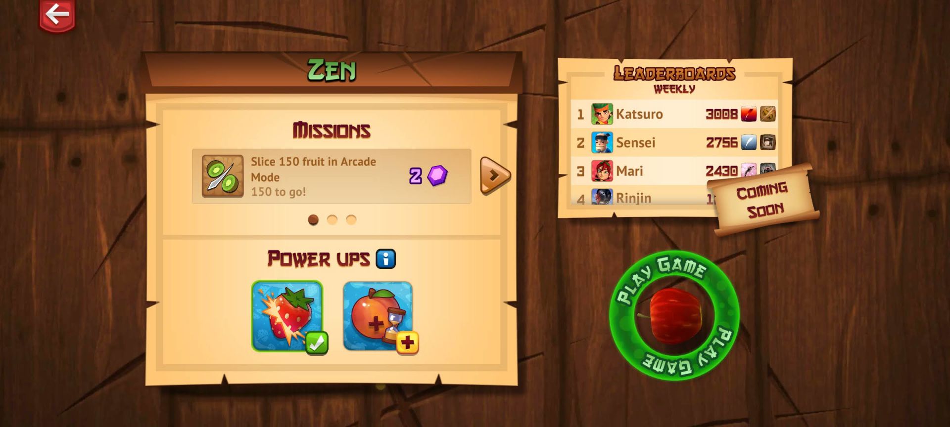 Fruit Game - Ninja Fruit Cut APK pour Android Télécharger