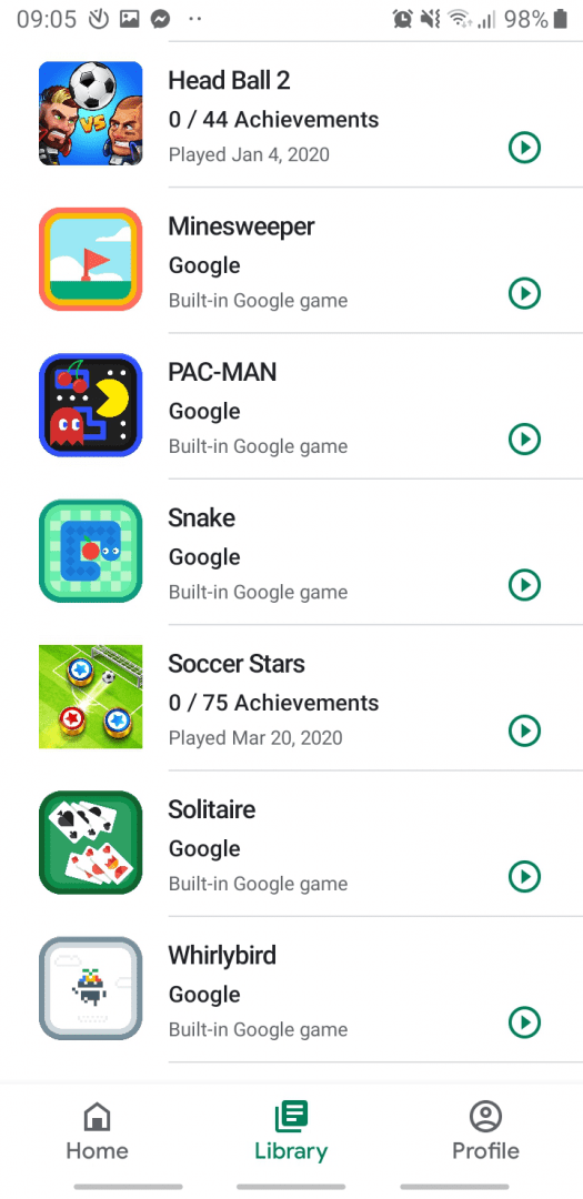Google Play Games for Android - Download APK from Sooftware