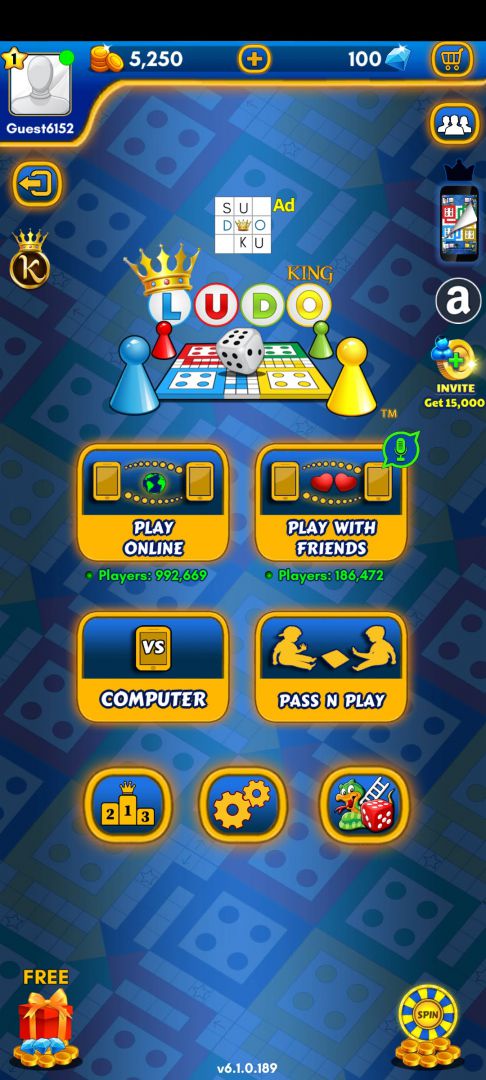 Ludo Online - Fun Game para Android - Download