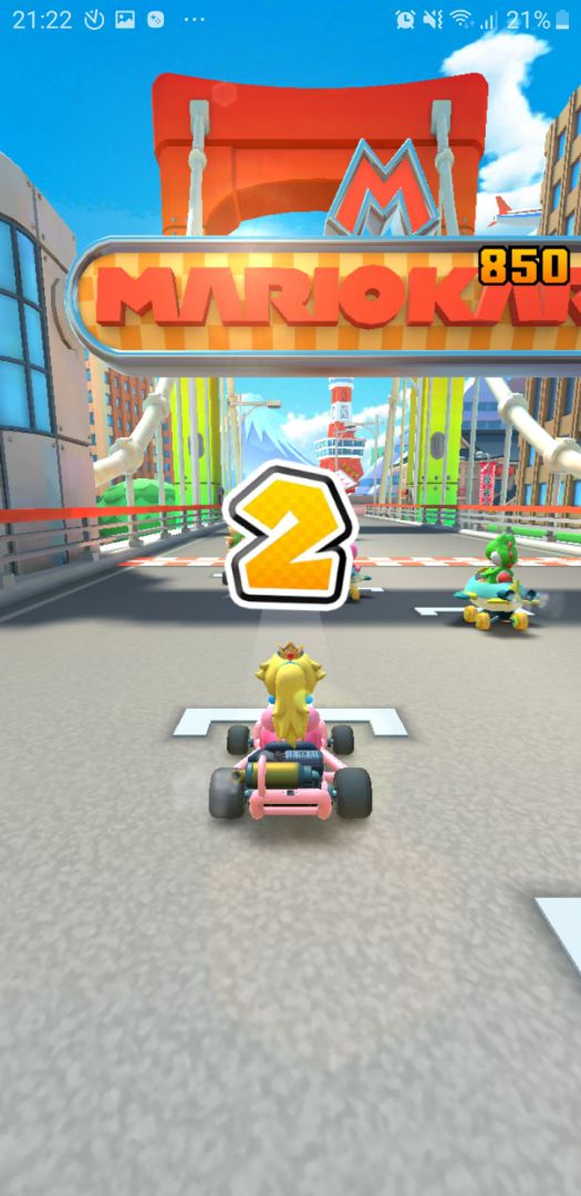 Mario Kart Tour is out now on Android