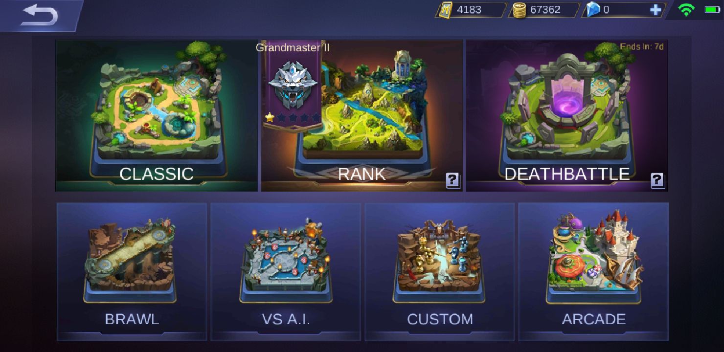 CLASSIC/RANK GRIND v2.0 - [MOBILE LEGENDS]