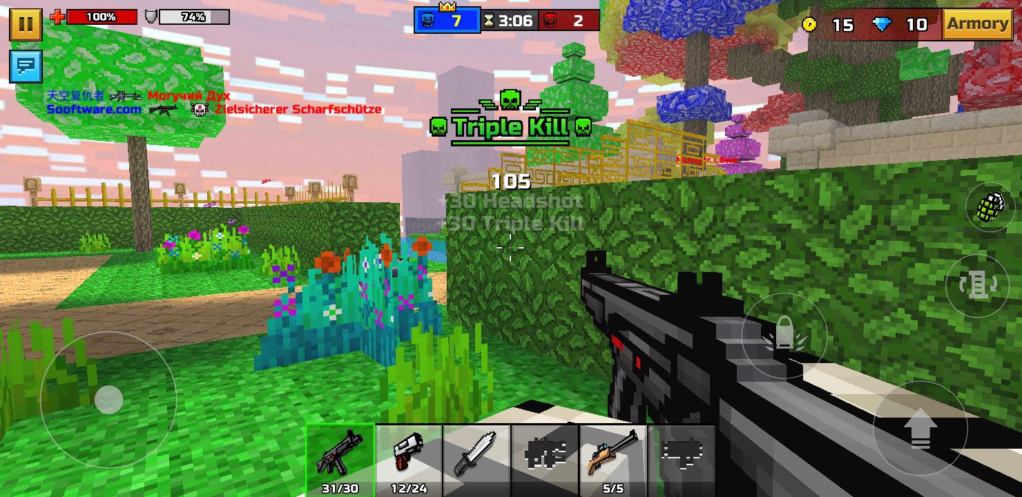 Pixel Gun 3D For Android - Download