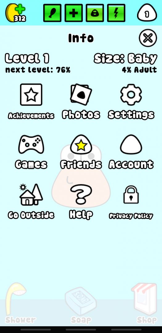 Stream Experience the Joy of Having a Pou on Your Android 2.3.6