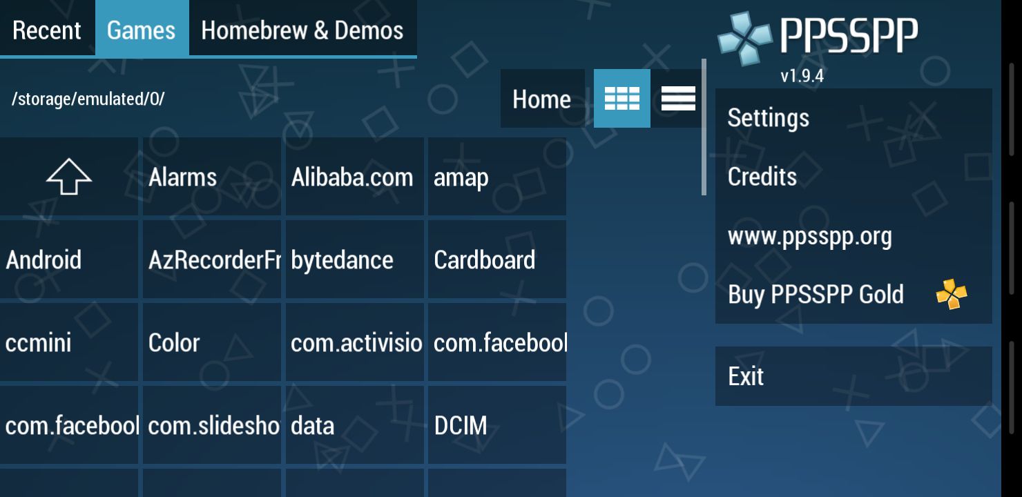 homebrew psp emulator games for android