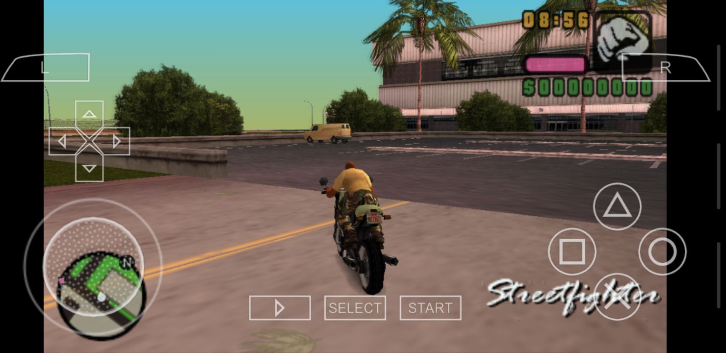 Gta V Game On PSP Emulator, PPSSPP