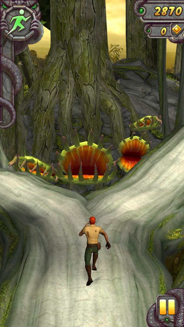 Temple Run 2 Subway Surfers FREE ONLINE GAMES, android, game, orange, video  Game png