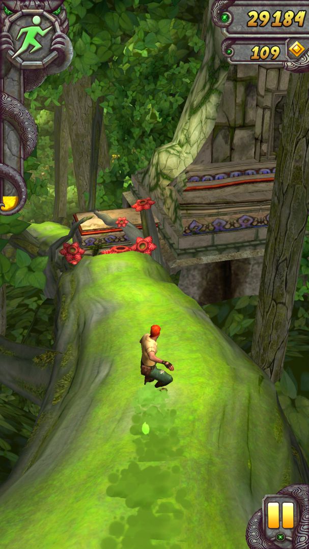 TEMPLE RUN 2 LOST JUNGLE Gameplay Android / iOS 