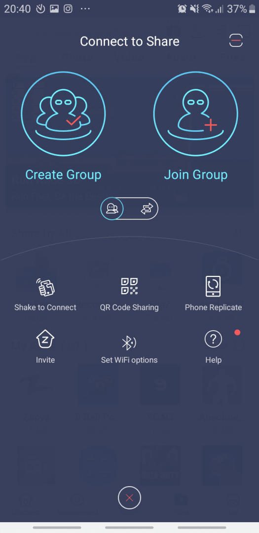 Zapya - File Transfer, Share - Apps on Google Play