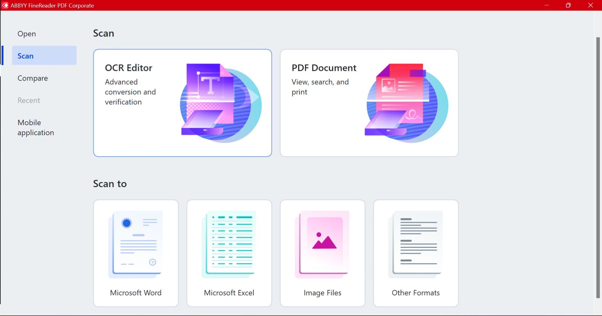 ABBYY FineReader Corporate Edition (v. 15) - Per Seat License (upgrade) - 1  workstation