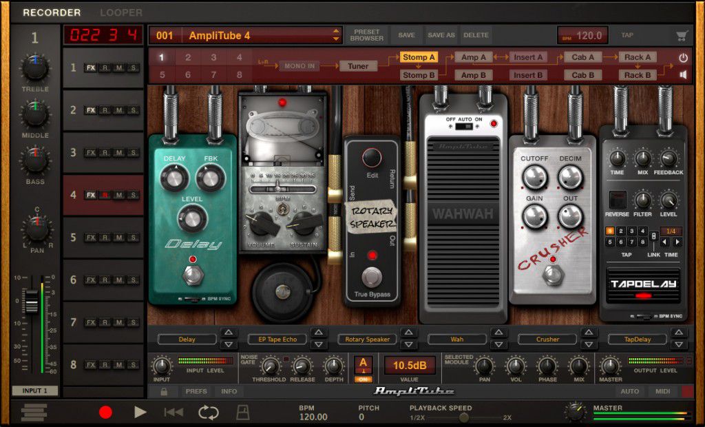 AmpliTube 5.7.0 download the new