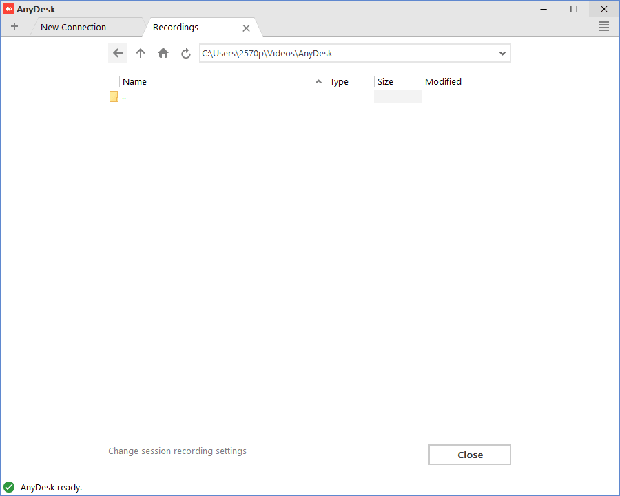 anydesk windows login screen