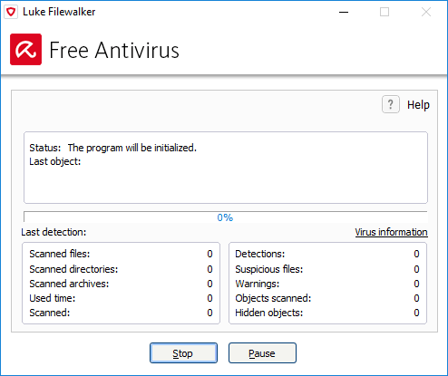 Avira Free Antivirus for Windows free download