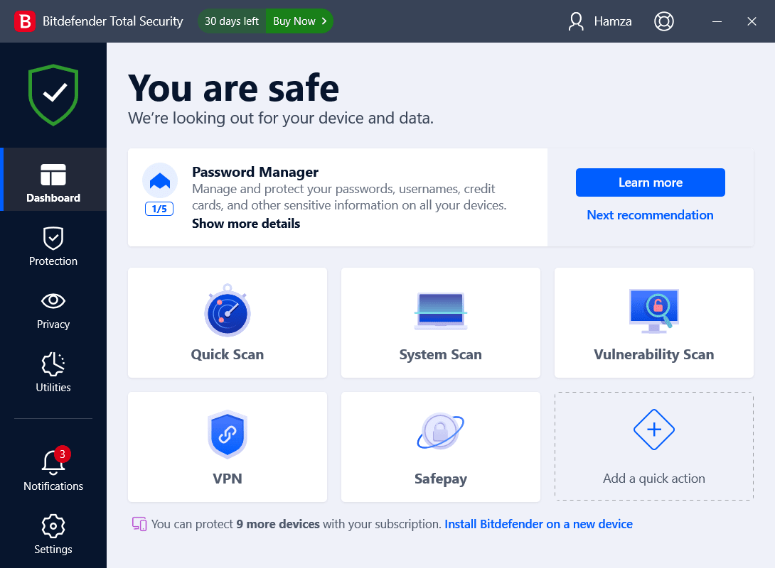 BitDefender Total Security Download