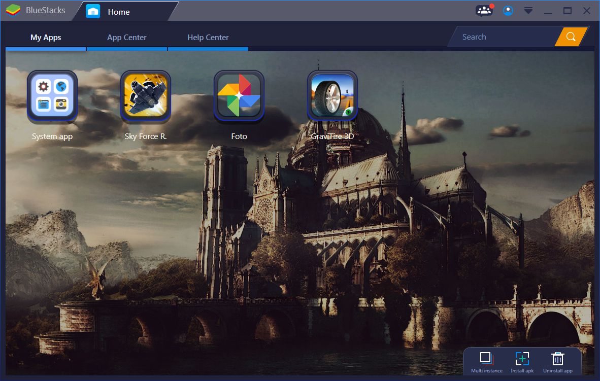 BlueStacks 5.13.210.1007 download the last version for ios