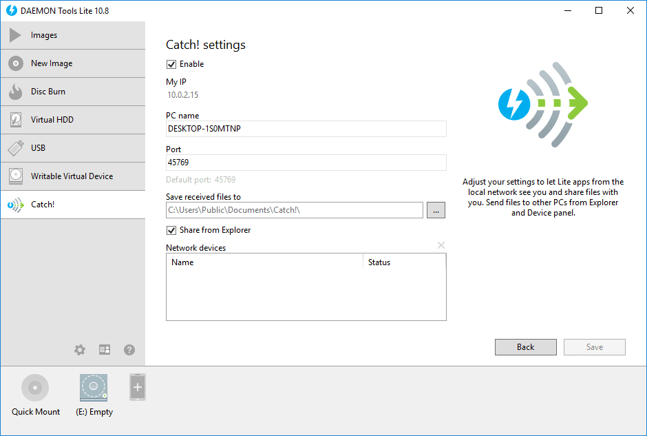 daemon tools lite 10 ads