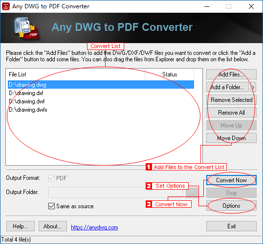 convert dwg to pdf online free