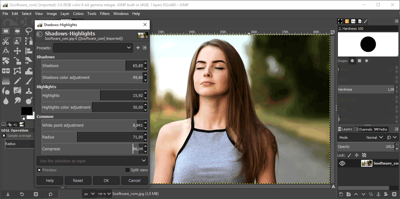 download the new for windows GIMP 2.10.34.1