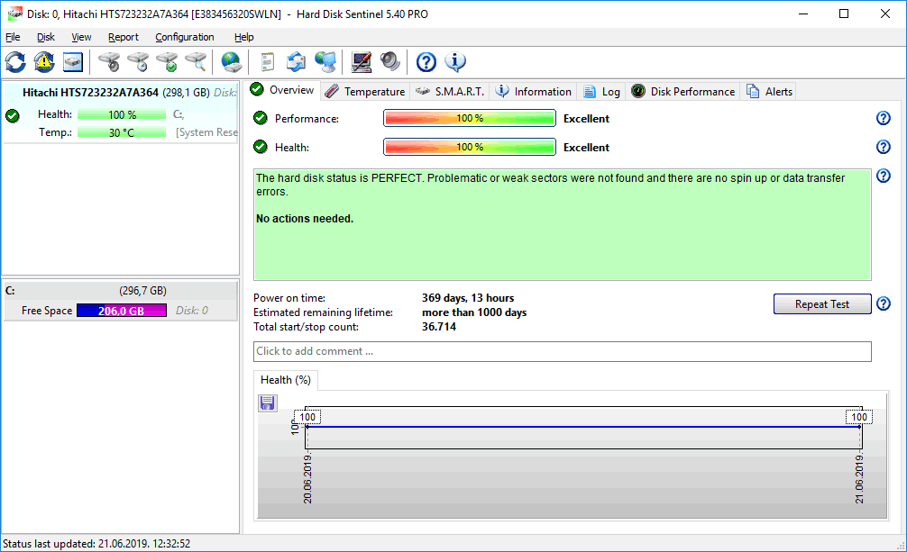 hard disk sentinel descargar