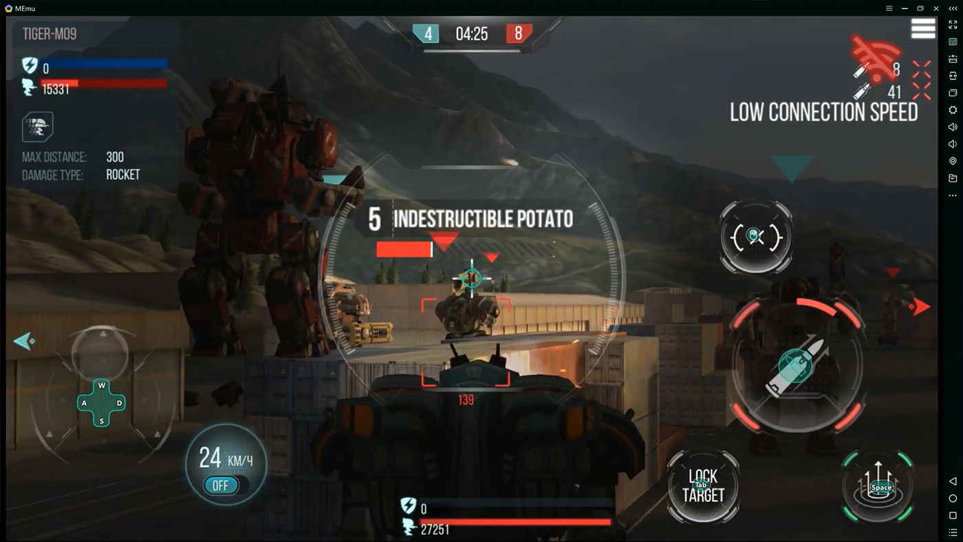 Download ROBOT WARFARE ONLINE on PC with MEmu