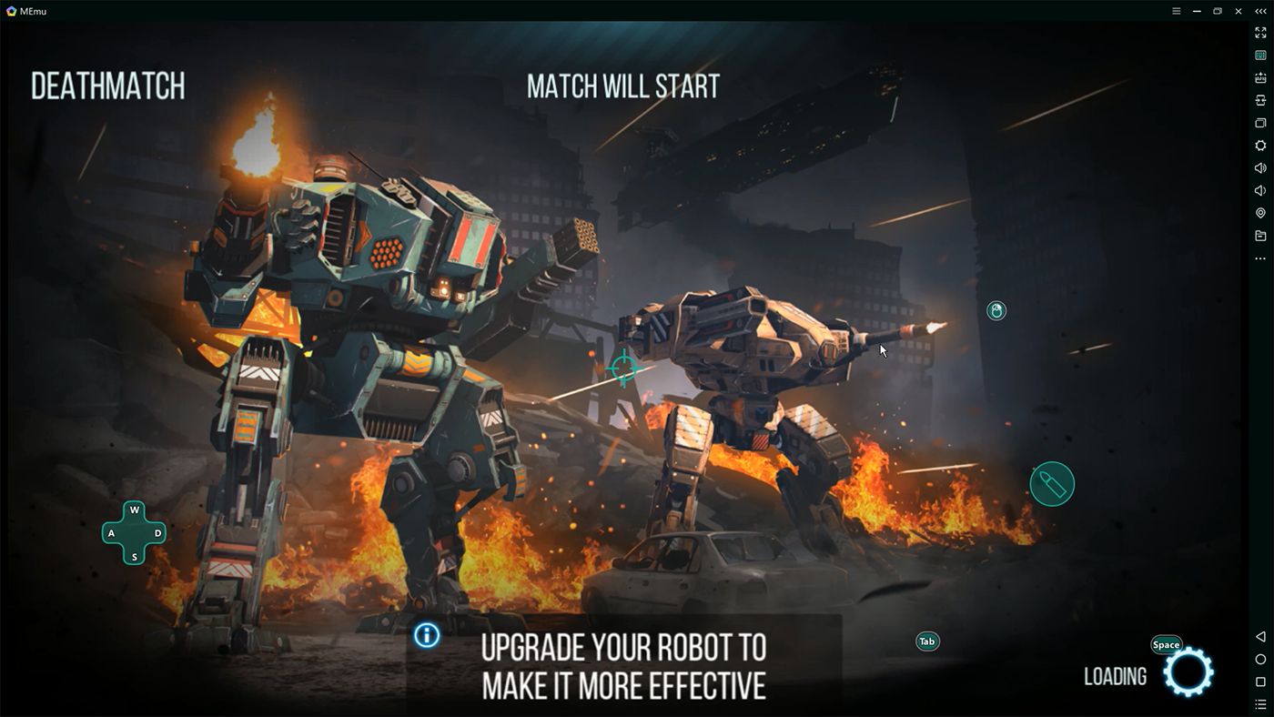 Download ROBOT WARFARE ONLINE on PC with MEmu