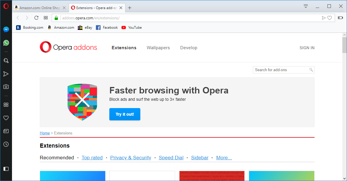 Opera 101.0.4843.58 download the last version for mac