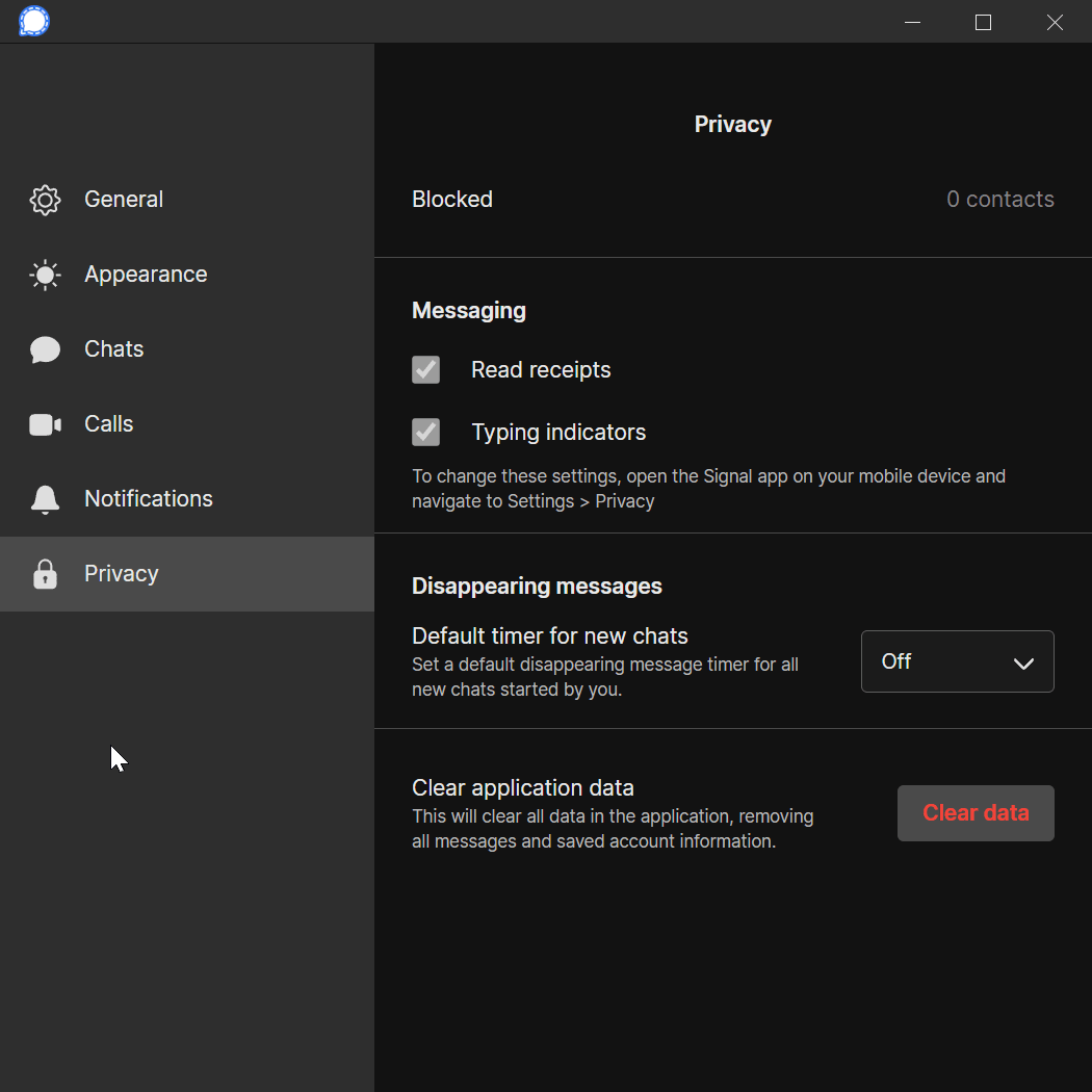 Signal Desktop Download