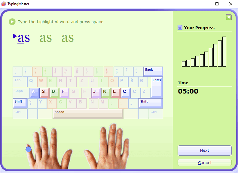 Master of Typing 3 free