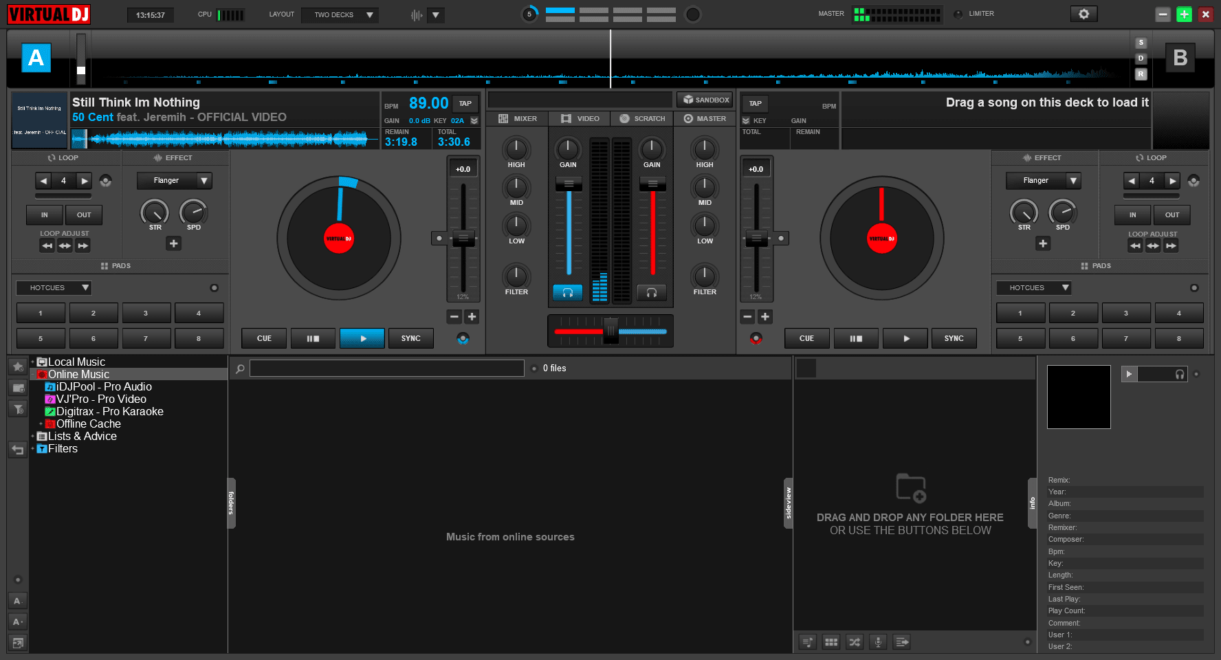 virtual dj 7 free download mac