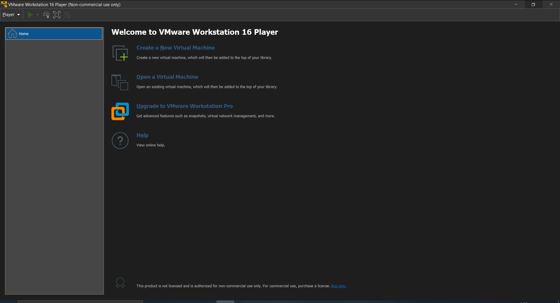 vmware workstation player download page