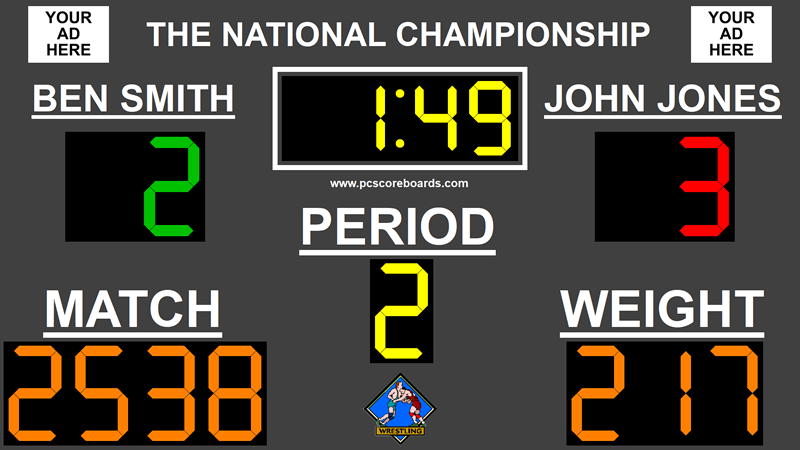 wrestling scoreboard app