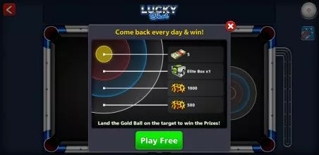 8 Ball Pool screenshot 1