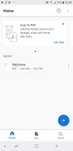 Adobe Acrobat Reader for Android screenshot 1