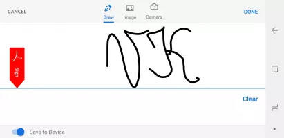 Adobe Acrobat Reader for Android screenshot 6