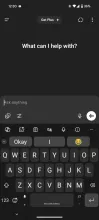 ChatGPT screenshot 1